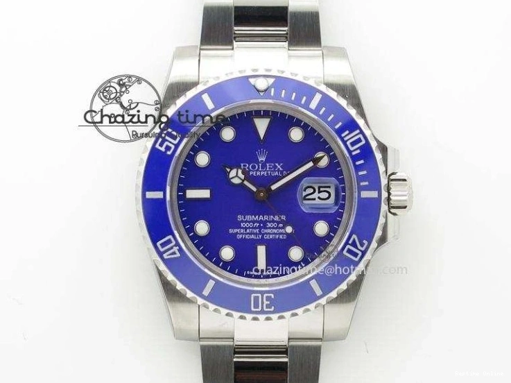 0114 SportInspired DateJust 41MM 126334 904L SS VRF 1:1 Best Edition Blue Dial Stick Markers on SS Jubilee Bracelet A 2903
